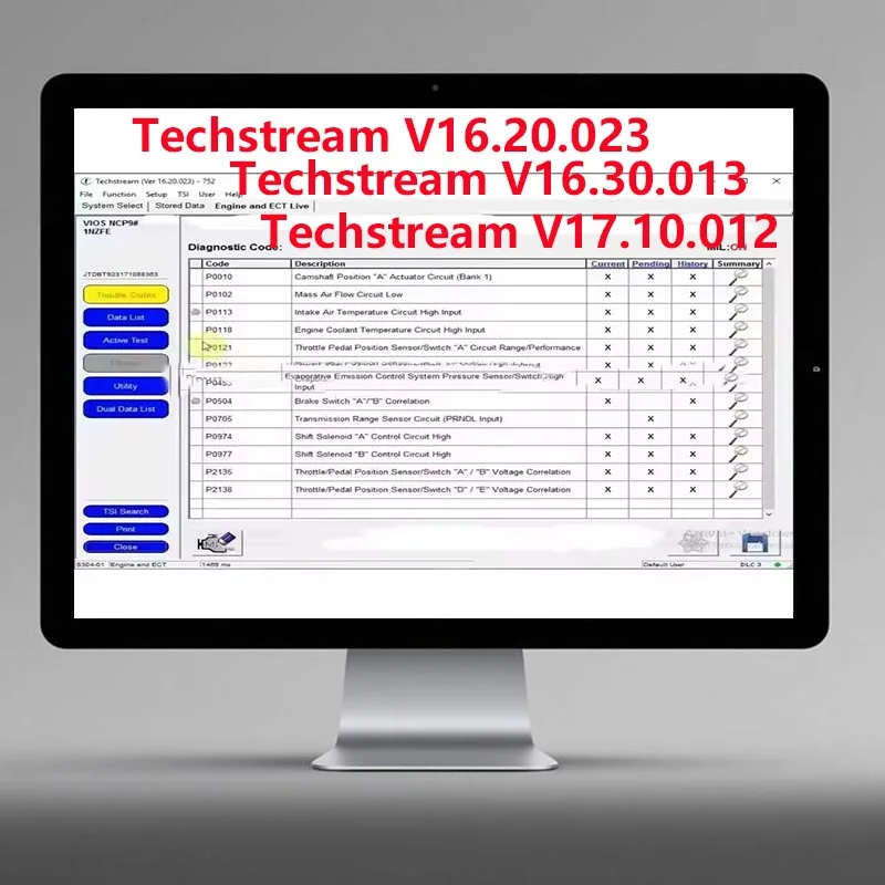 Techstream V17.10.012 MINI VCI Car Diagnostic Software V16.20.023 Unlimited Use for Toyota Lexus Scion ECMs Programming
Techstream V17.10.012 MINI VCI Car Diagnostic Software V16.20.023 Unlimited Use for Toyota Lexus Scion ECMs Programming