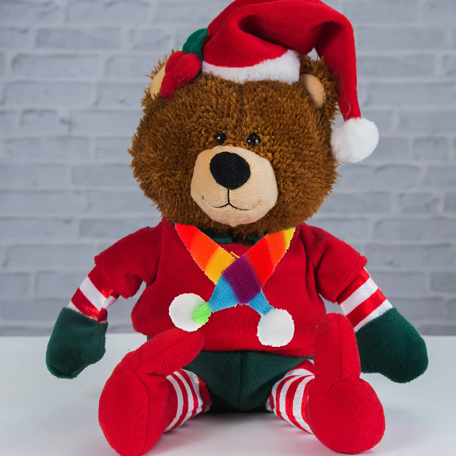 20Pcs Festive Mini Scarves Christmas Costume Accents for Stuffed Figures Winter Ornaments Party Favor Decorations
20Pcs Festive Mini Scarves Christmas Costume Accents for Stuffed Figures Winter Ornaments Party Favor Decorations