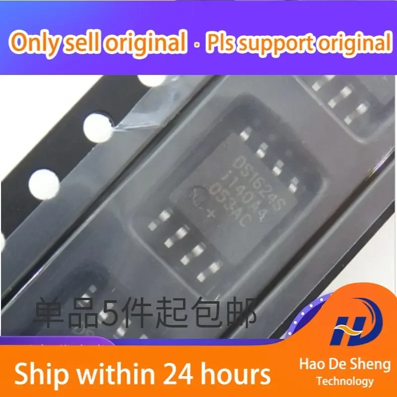 10PCS/LOT DS1624S+ DS1624S SOP8 Thermal Management IC New Original In Stock 
10PCS/LOT DS1624S+ DS1624S SOP8 Thermal Management IC New Original In Stock