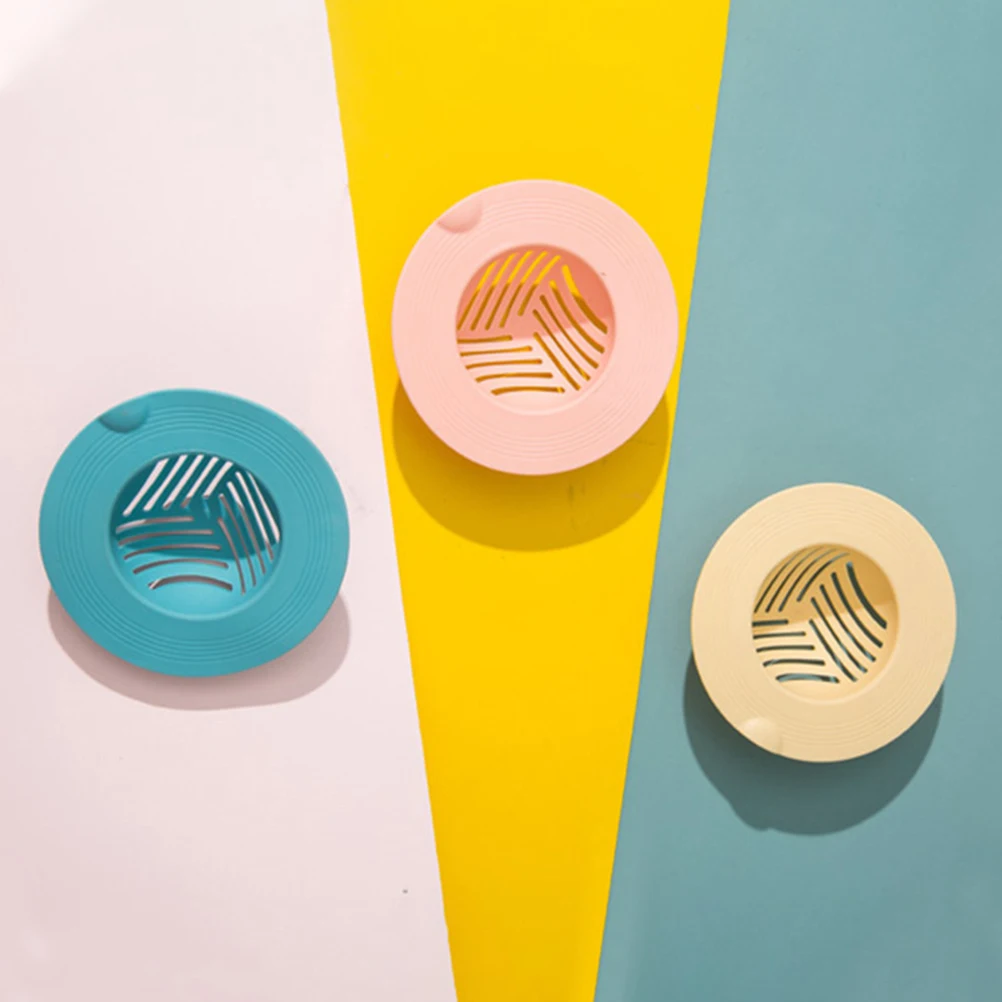 4pcs TPR Sink Filter Hair Drain Strainer Odor Blocker Residue Catcher Easy Install Adorable Design Bright Bathroom
4pcs TPR Sink Filter Hair Drain Strainer Odor Blocker Residue Catcher Easy Install Adorable Design Bright Bathroom