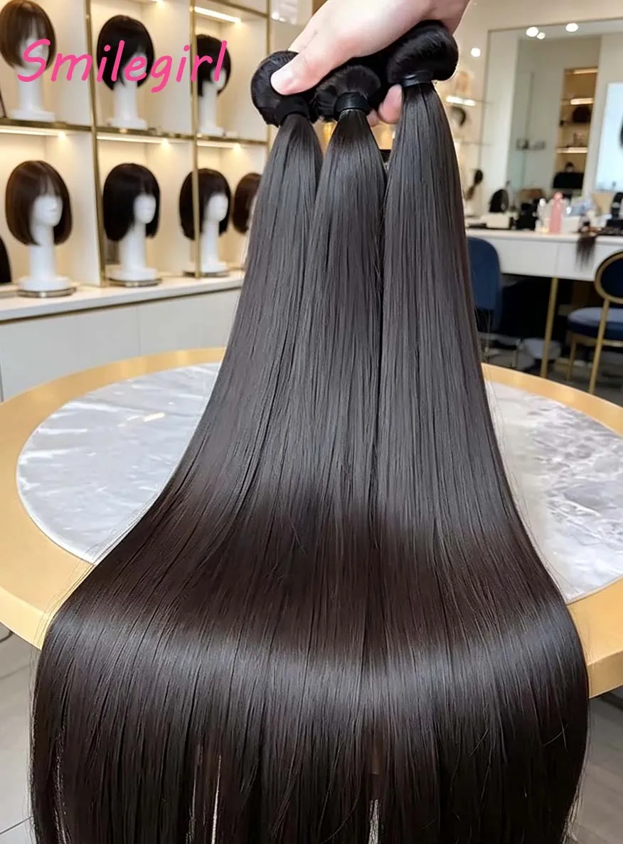 Straight Human Hair Bundles 30 32 34 36 Inch Virgin Hair Unprocessed Natural Black Bundle 15A For Women Straight Hair Extension
Straight Human Hair Bundles 30 32 34 36 Inch Virgin Hair Unprocessed Natural Black Bundle 15A For Women Straight Hair Extension
