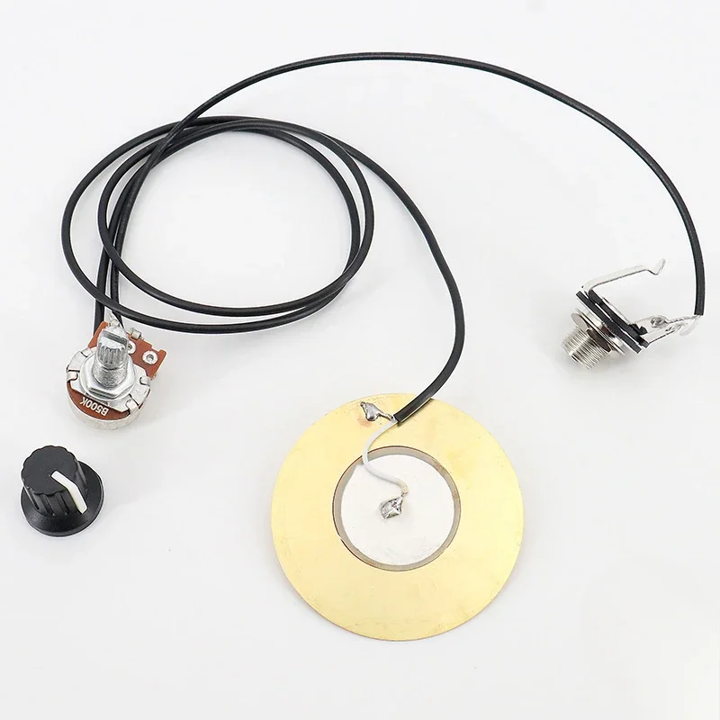 Universal Folk Classical Guitar Pickup Circuit Switch Set Zhongruan Compatible - Electronics for Musical Instrument
Universal Folk Classical Guitar Pickup Circuit Switch Set Zhongruan Compatible - Electronics for Musical Instrument