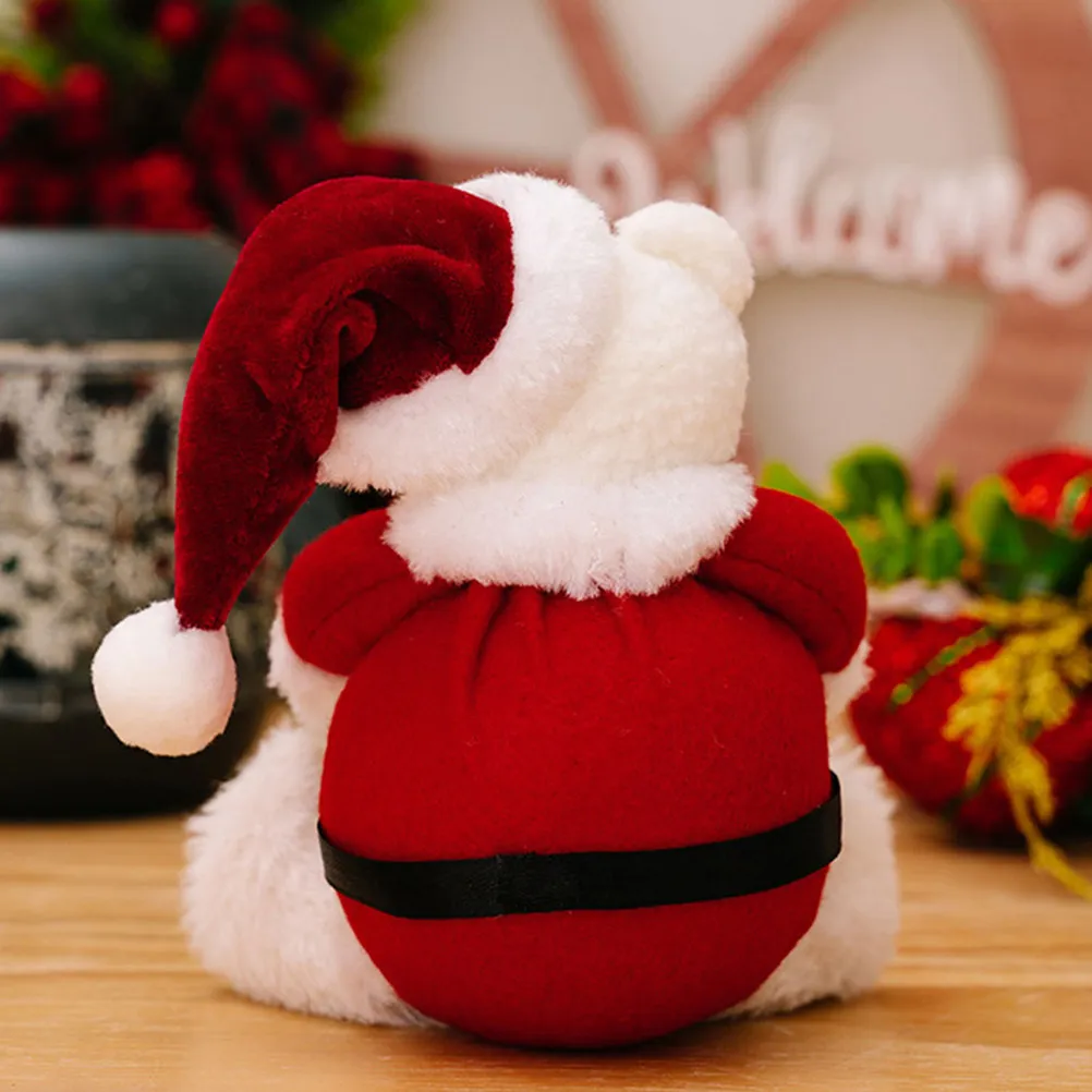 Small Christmas Bear Cute Stuffed Bear Xmas Party Favor Cozy Holiday Decoration Gift Christmas Party Favor
Small Christmas Bear Cute Stuffed Bear Xmas Party Favor Cozy Holiday Decoration Gift Christmas Party Favor
