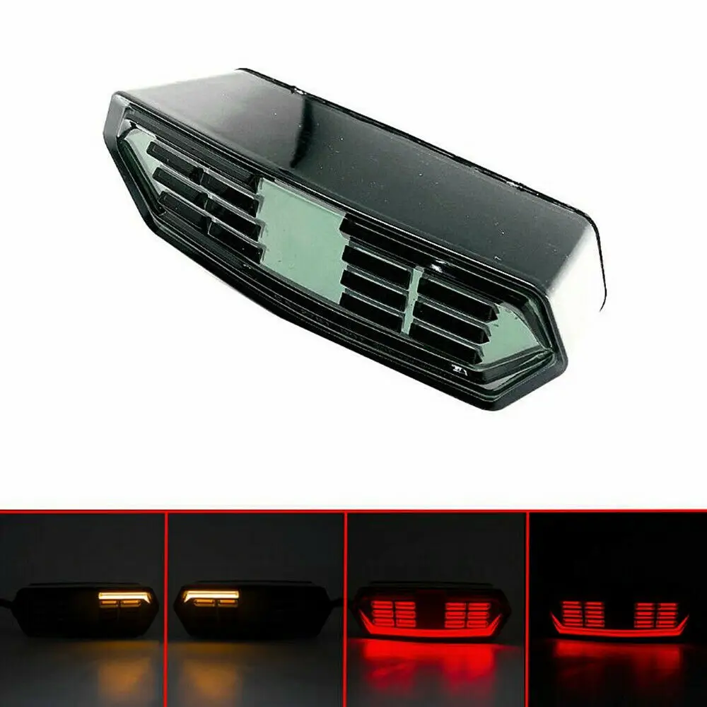 For Honda Grom MSX 125 CBR 650F CTX 700 700N Motorcycle Accessories Stop Turn Signal Taillight Tail LED Rear Lamp Assembly
For Honda Grom MSX 125 CBR 650F CTX 700 700N Motorcycle Accessories Stop Turn Signal Taillight Tail LED Rear Lamp Assembly