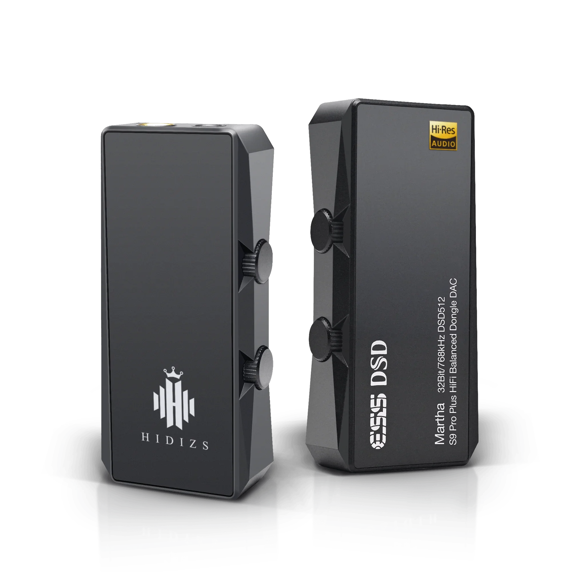 Hidizs S9 Pro Plus Martha HiFi Balanced Dongle USB DAC AMP Headpone Amplifier ES9038Q2M Hi-Res Audio DSD512 3.5mm 4.4mm
Hidizs S9 Pro Plus Martha HiFi Balanced Dongle USB DAC AMP Headpone Amplifier ES9038Q2M Hi-Res Audio DSD512 3.5mm 4.4mm