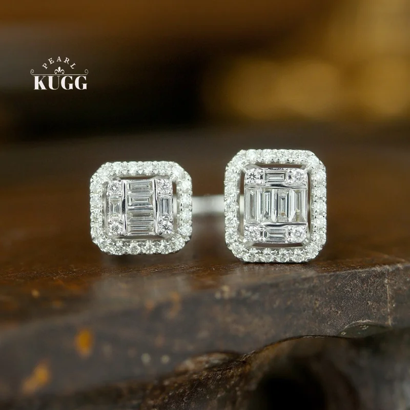 KUGG 100% 18K White Gold Rings Fashion Geometric Shape 0.70carat Real Natural Diamond Open Ring for Women High Party Jewelry
KUGG 100% 18K White Gold Rings Fashion Geometric Shape 0.70carat Real Natural Diamond Open Ring for Women High Party Jewelry