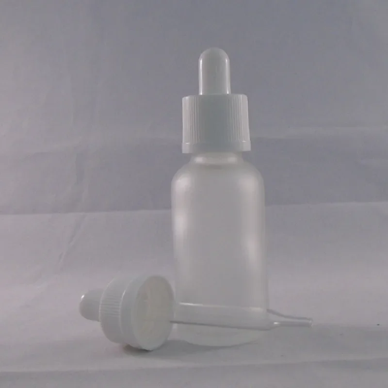 popular clear frosted Refillable empty Glass Vials Dropper Bottle with white childproof lid Graduated ml reading pipette tube
popular clear frosted Refillable empty Glass Vials Dropper Bottle with white childproof lid Graduated ml reading pipette tube