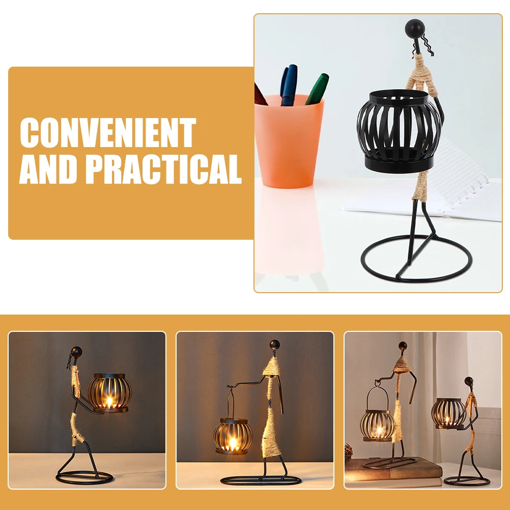 2pcs Iron Hemp Rope Vintage -Shaped Holder Decorative Home Decoration Stable Nordic Design Banquet Wedding
2pcs Iron Hemp Rope Vintage -Shaped Holder Decorative Home Decoration Stable Nordic Design Banquet Wedding
