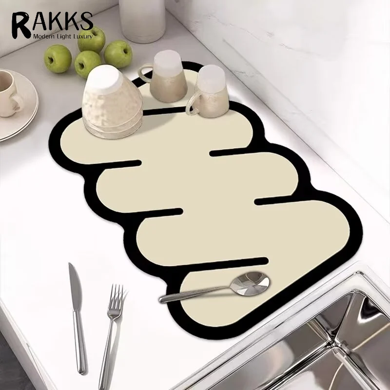 RAKKS Simple Очень толстый набор подставок из диатомита, нескользящие коврики для подставок для деревянного стола, чашки для кофе, чая Домашний ковер
RAKKS Simple Очень толстый набор подставок из диатомита, нескользящие коврики для подставок для деревянного стола, чашки для кофе, чая Домашний ковер