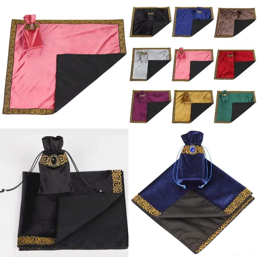 U2JB Tarots Tablecloth Divination Altar Cloth Board Game Astrology for Oracle Cards P
U2JB Tarots Tablecloth Divination Altar Cloth Board Game Astrology for Oracle Cards P