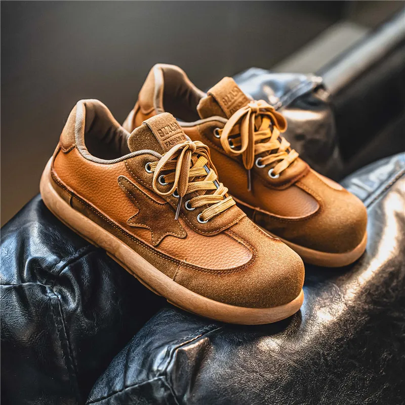 Men's Causal Low Top Breathable Lightweight Non-Slip Sneakers Comfort Fit Walking Shoes for Male
Men's Causal Low Top Breathable Lightweight Non-Slip Sneakers Comfort Fit Walking Shoes for Male