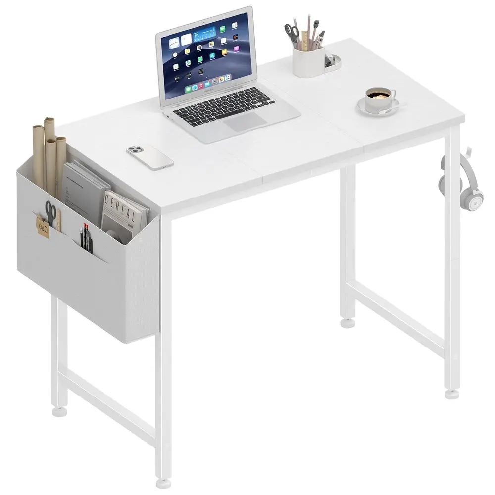 Small White Desk for Small Spaces, 32 Inch Kids Girls Study Writing Desks for Bedroom, Simple Modern Laptop PC Little Side Tabl
Small White Desk for Small Spaces, 32 Inch Kids Girls Study Writing Desks for Bedroom, Simple Modern Laptop PC Little Side Tabl