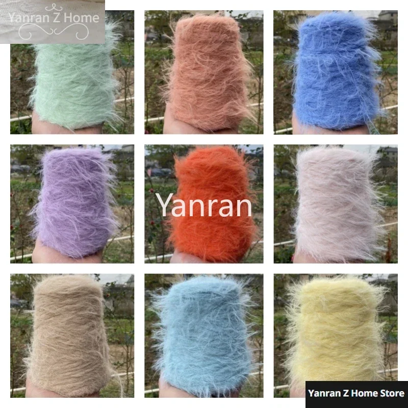 Пряжа из искусственного меха норки, 500 г/моток, для ручного вязания, для осенне-зимних теплых свитеров, шарфов и шапок
Пряжа из искусственного меха норки, 500 г/моток, для ручного вязания, для осенне-зимних теплых свитеров, шарфов и шапок