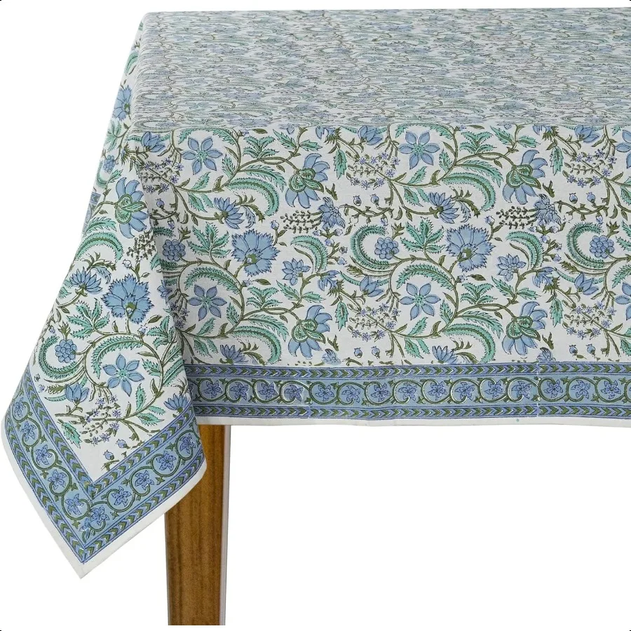 Dark Columbia Blue Turquoise Green 60x60 Inches Square 100 Cotton Hand Block Print Washable Decorative Spring Summer Parties We
Dark Columbia Blue Turquoise Green 60x60 Inches Square 100 Cotton Hand Block Print Washable Decorative Spring Summer Parties We