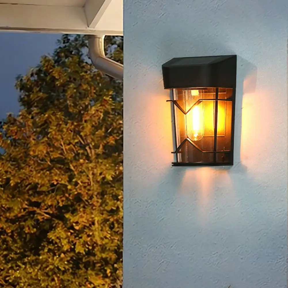 Home Accessories Waterproof Solar Tungsten Lamp Vintage Minimalist Wall Light Wall Mounted Creative Ceiling Light Backyard Porch
Home Accessories Waterproof Solar Tungsten Lamp Vintage Minimalist Wall Light Wall Mounted Creative Ceiling Light Backyard Porch
