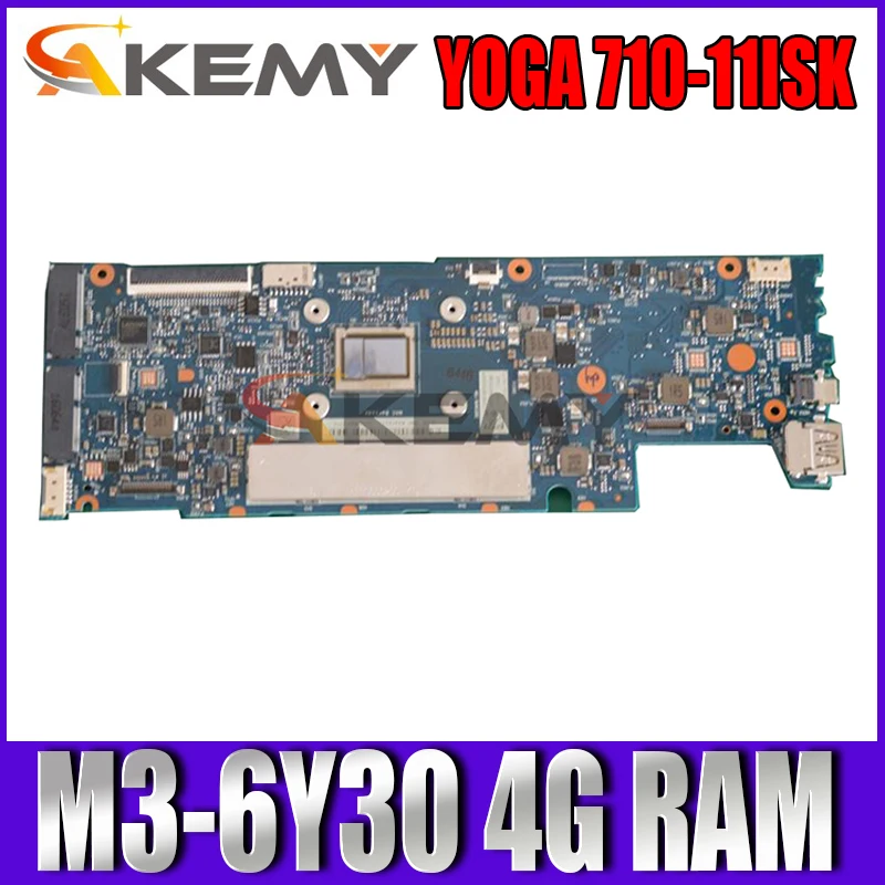 For Lenovo Yoga 710-11ISK Laptop Motherboard NM-A771 5B20L46167 with 4405y cpu and 4GB RAM YOGA_710-11ISK 100% Tested OK
For Lenovo Yoga 710-11ISK Laptop Motherboard NM-A771 5B20L46167 with 4405y cpu and 4GB RAM YOGA_710-11ISK 100% Tested OK