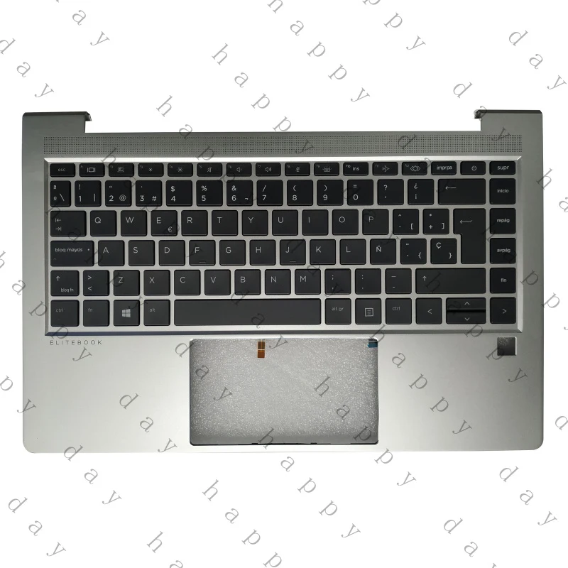 A+ Laptop FOR HP EliteBook 645 G10 Latin/Spanish Keyboard Upper Case Palmrest Cover
A+ Laptop FOR HP EliteBook 645 G10 Latin/Spanish Keyboard Upper Case Palmrest Cover