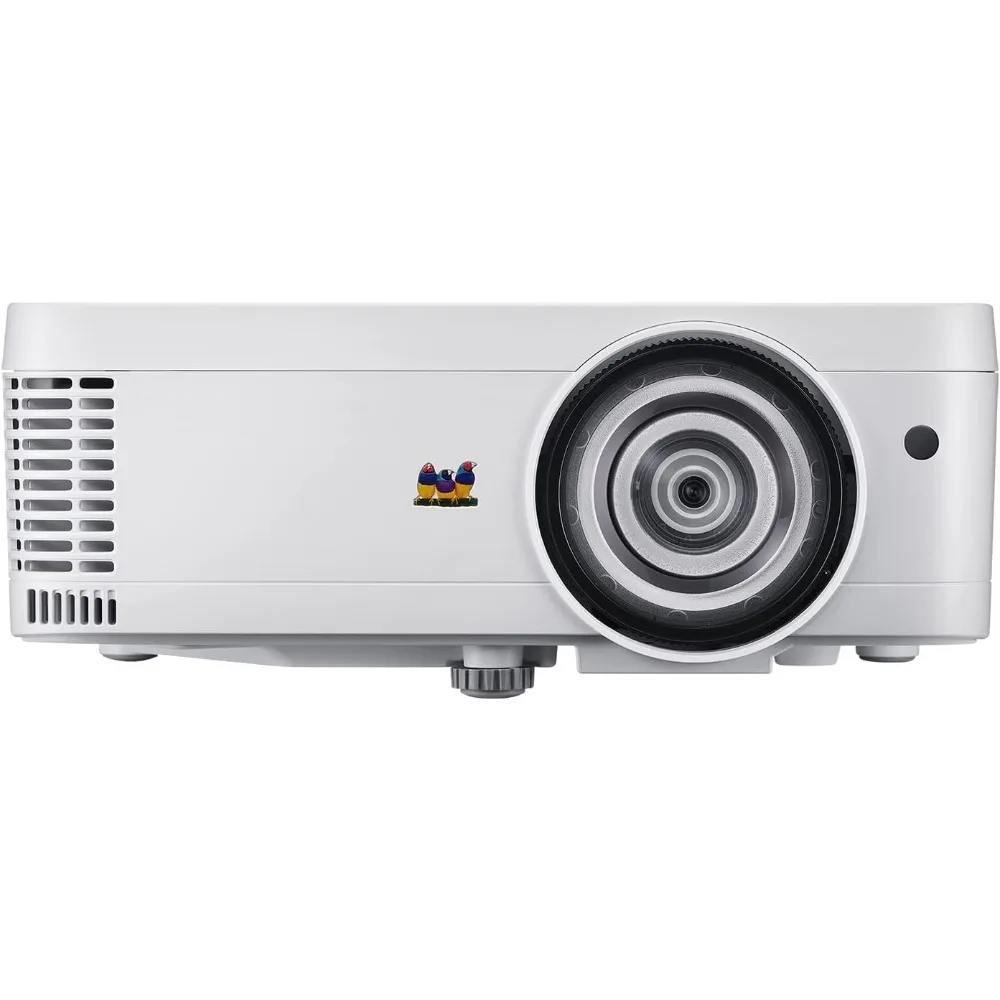 ViewSonic PS501W 3400 Lumens WXGA HDMI Short Throw Projector for Home and Office business meeting use
ViewSonic PS501W 3400 Lumens WXGA HDMI Short Throw Projector for Home and Office business meeting use