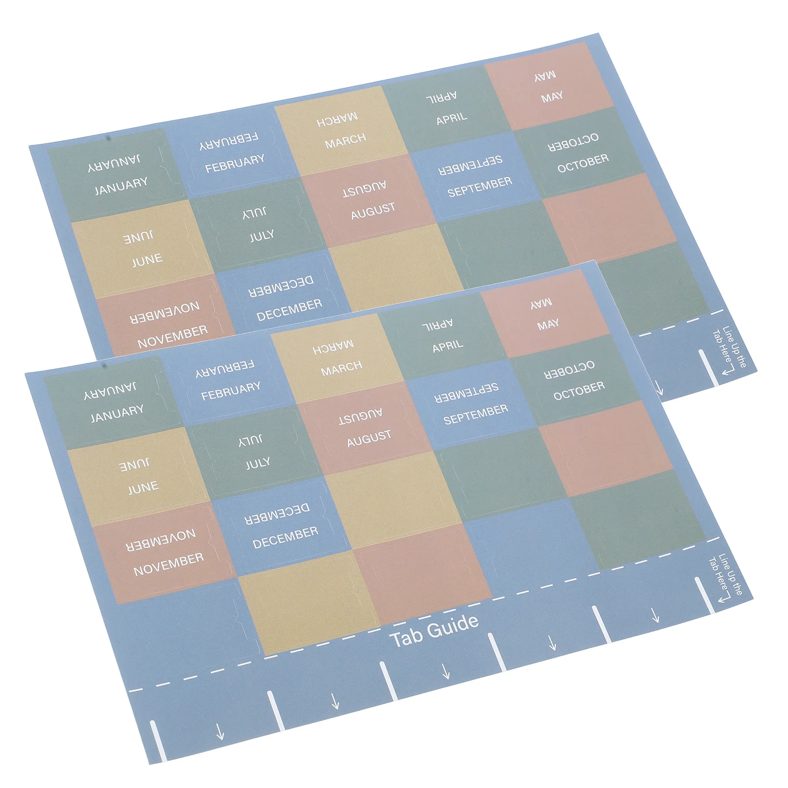 2 Sheets Monthly Planner Tabs Self Adhesive Index Stickers for Office School Student Organizer Monthly Planning Journal Tabs
2 Sheets Monthly Planner Tabs Self Adhesive Index Stickers for Office School Student Organizer Monthly Planning Journal Tabs