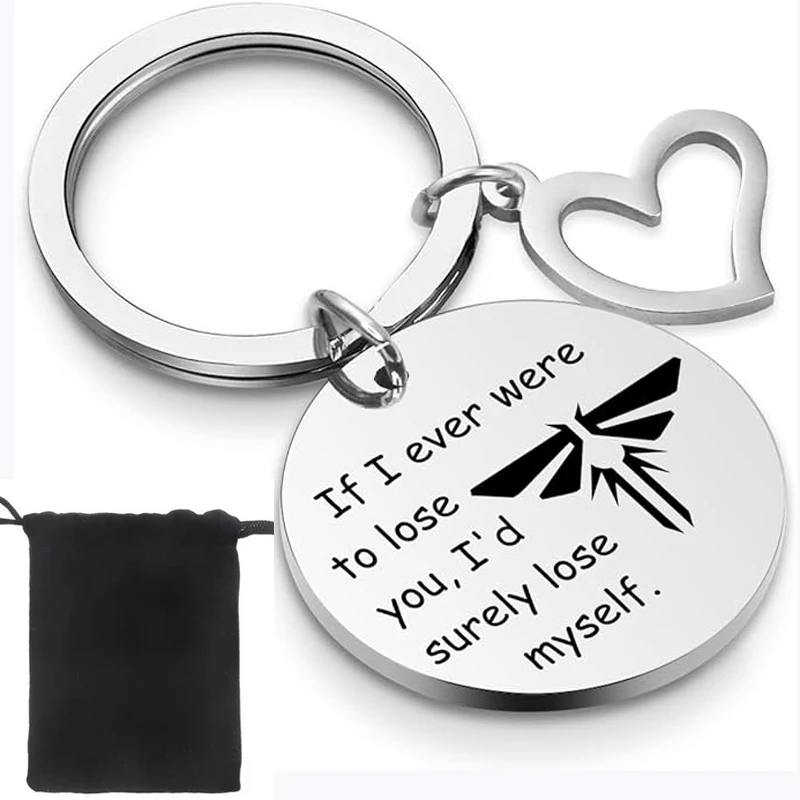 Inspired Gamer Gift If I Ever Were To Lose You Keychain Game Player Team Gift Stainless Steel Keychain
Inspired Gamer Gift If I Ever Were To Lose You Keychain Game Player Team Gift Stainless Steel Keychain