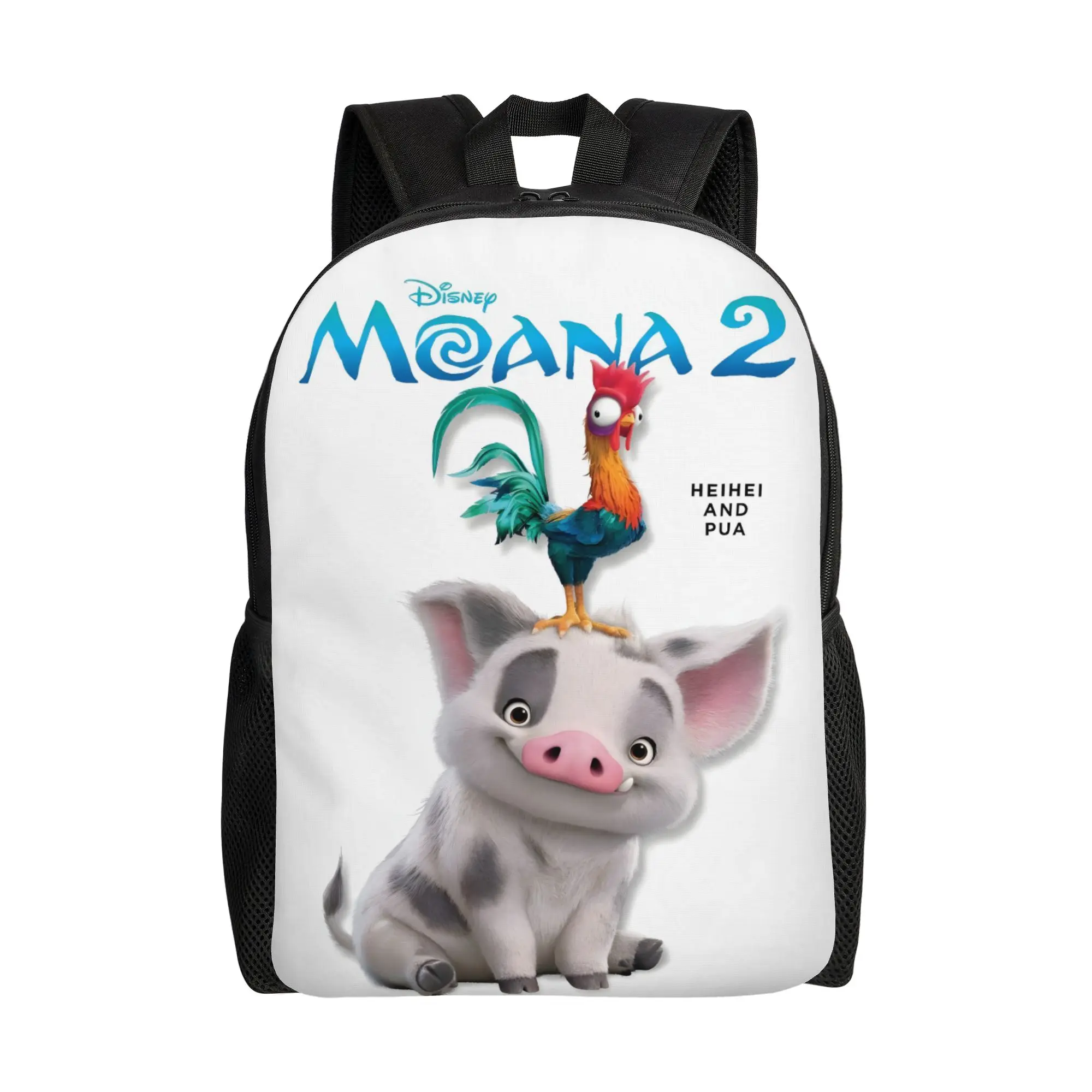 1Piece Disney Happy Handbag Zipper Closure Moana Backpack New Term Starts
1Piece Disney Happy Handbag Zipper Closure Moana Backpack New Term Starts