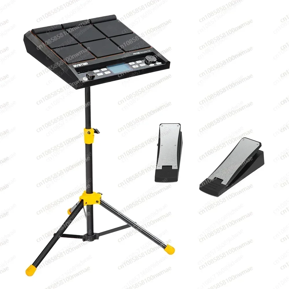 512M Electronic percussion board PD705 electronic sound percussion pad portable electronic drum performance drum
512M Electronic percussion board PD705 electronic sound percussion pad portable electronic drum performance drum