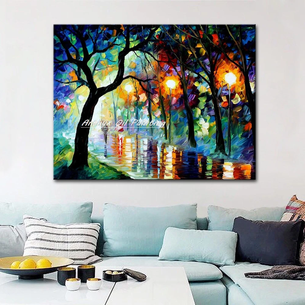 Большая ручная роспись, мастихин, пейзажная картина маслом на холсте, настенные художественные фотографии, современный абстрактный постер, домашний декор для гостиной
Большая ручная роспись, мастихин, пейзажная картина маслом на холсте, настенные художественные фотографии, современный абстрактный постер, домашний декор для гостиной