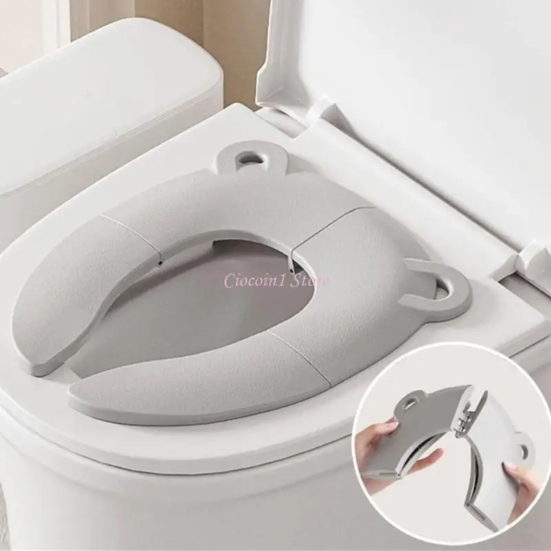 Y1UB Kids Folding Potty Training Toddler Portable Toilet Cover Anti Slip
Y1UB Kids Folding Potty Training Toddler Portable Toilet Cover Anti Slip