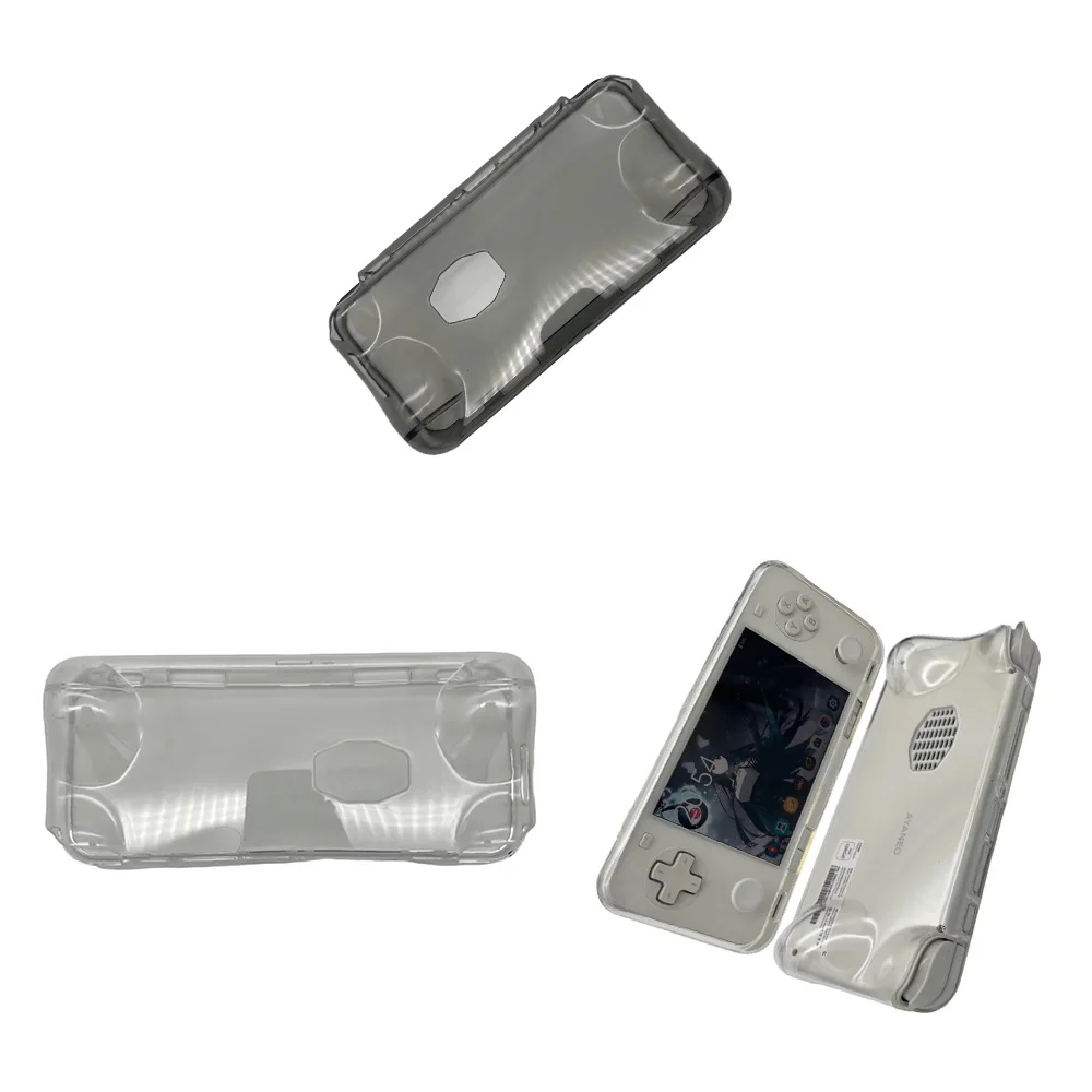 Protective Case For AYANEO Pocket ACE , TPU Material with Ventilation Design, Full Package Anti-seismic Anti-fall Cover
Protective Case For AYANEO Pocket ACE , TPU Material with Ventilation Design, Full Package Anti-seismic Anti-fall Cover