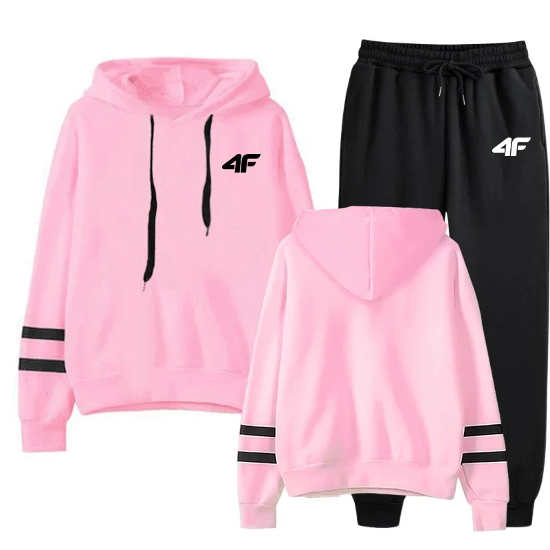 Women's Tracksuit Daily Print Hoodie+Trousers 2 Pcs Set Fashion Casual Splicing Clothing Sports Jogging Hot Womens Pants Sets
Women's Tracksuit Daily Print Hoodie+Trousers 2 Pcs Set Fashion Casual Splicing Clothing Sports Jogging Hot Womens Pants Sets