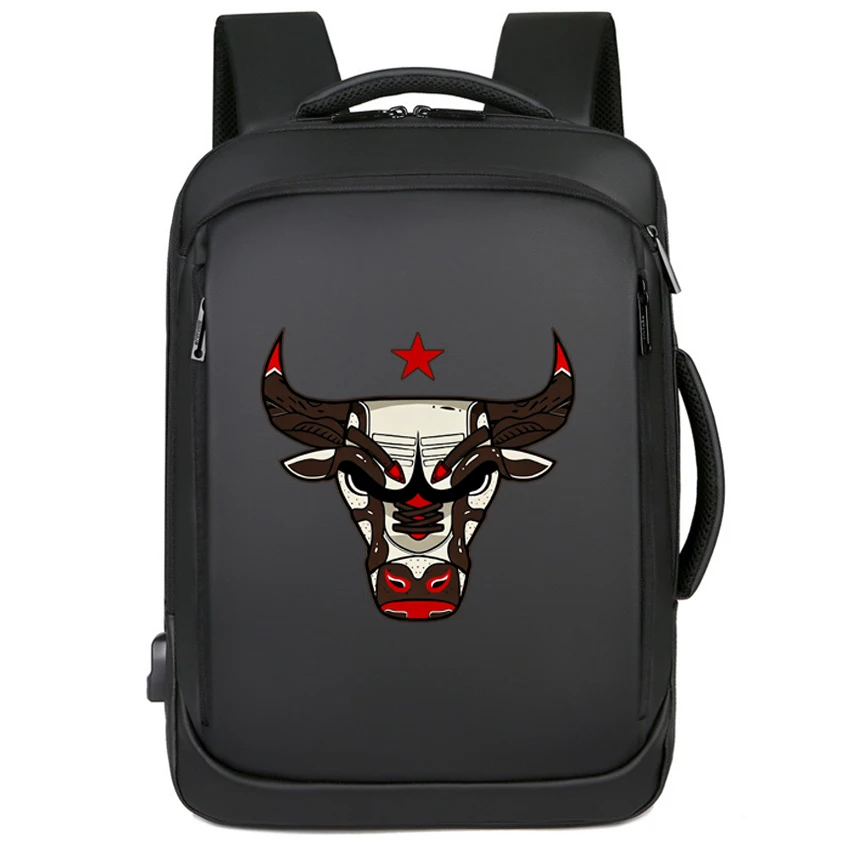 Waterproof Roll Top Outdoor Backpack Cattle Heads JOR Printed Durable Fashion Casual Backpack for Hiking Travel Daily Use Bag
Waterproof Roll Top Outdoor Backpack Cattle Heads JOR Printed Durable Fashion Casual Backpack for Hiking Travel Daily Use Bag