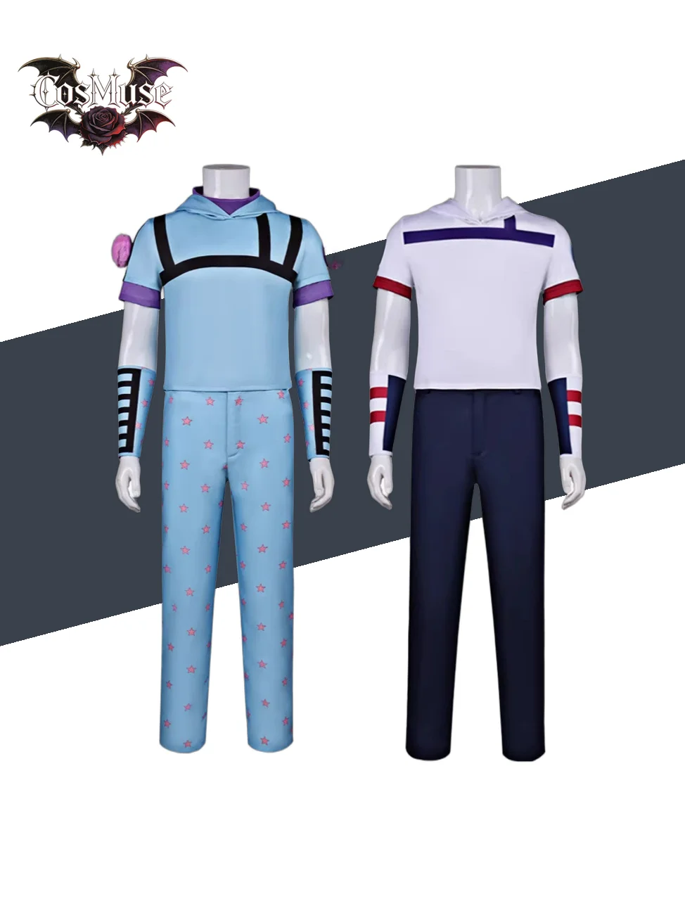 JoJo's Bizarre Adventure Johnny Joestar SBR Cosplay - Star Pattern Blue Pants Hooded Sweatshirt Fashion Y2K Uniform
JoJo's Bizarre Adventure Johnny Joestar SBR Cosplay - Star Pattern Blue Pants Hooded Sweatshirt Fashion Y2K Uniform