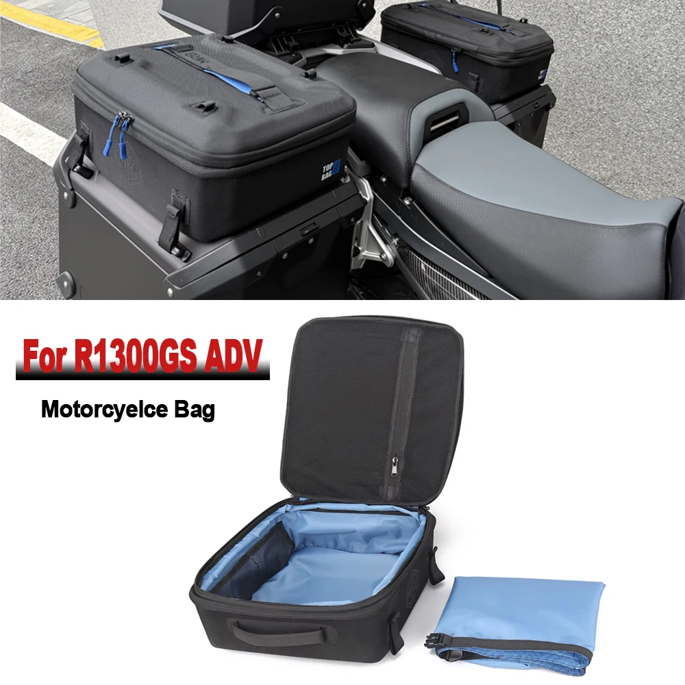 New Motorcycle Rear Top bag Luggage box Saddle Waterproof Storage bag kit For BMW R 1300 GS Adventure R1300GS ADV 2024-2026
New Motorcycle Rear Top bag Luggage box Saddle Waterproof Storage bag kit For BMW R 1300 GS Adventure R1300GS ADV 2024-2026