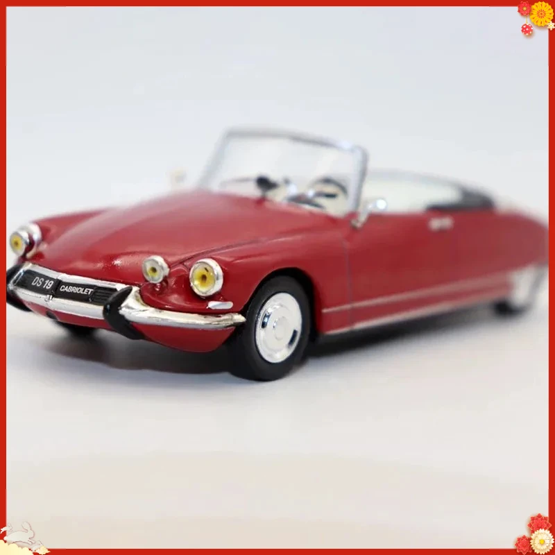 Norev Diecast Alloy 1/43 Scale 1965 Citroen DS 19 Cabriolet Classic Car Model Collection Display Ornament Toy Gift
Norev Diecast Alloy 1/43 Scale 1965 Citroen DS 19 Cabriolet Classic Car Model Collection Display Ornament Toy Gift