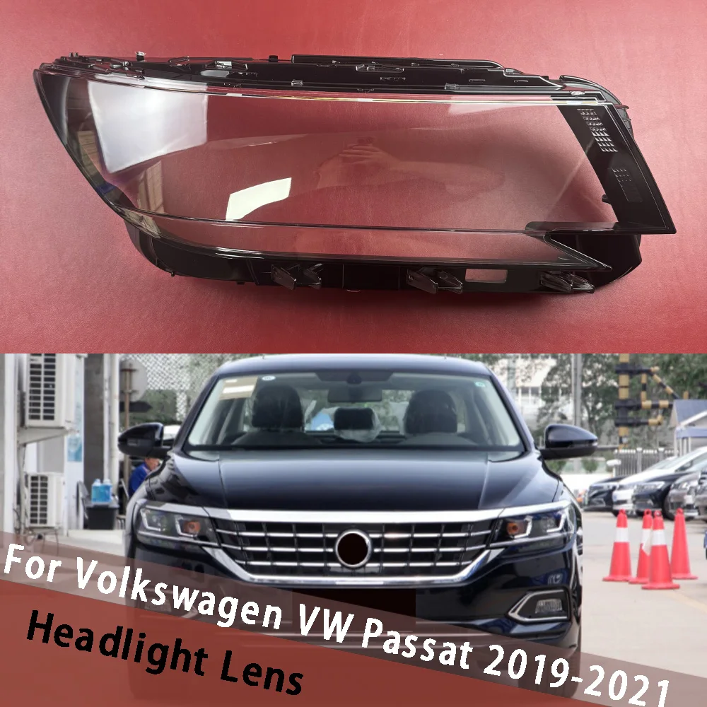 For Volkswagen VW Passat 2019 2020 2021 (Low) Headlight Shell Lamp Shade Lens Transparent Headlamp Housing Cover Plexiglass
For Volkswagen VW Passat 2019 2020 2021 (Low) Headlight Shell Lamp Shade Lens Transparent Headlamp Housing Cover Plexiglass