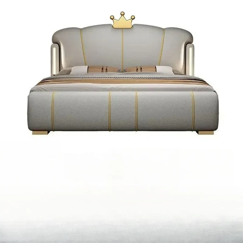 Bedroom Glamorou Double Bed King Size Storage Sleeping Aesthetic Twin Bed Frame Luxury Nordic Letto Matrimoniale Salon Furniture
Bedroom Glamorou Double Bed King Size Storage Sleeping Aesthetic Twin Bed Frame Luxury Nordic Letto Matrimoniale Salon Furniture