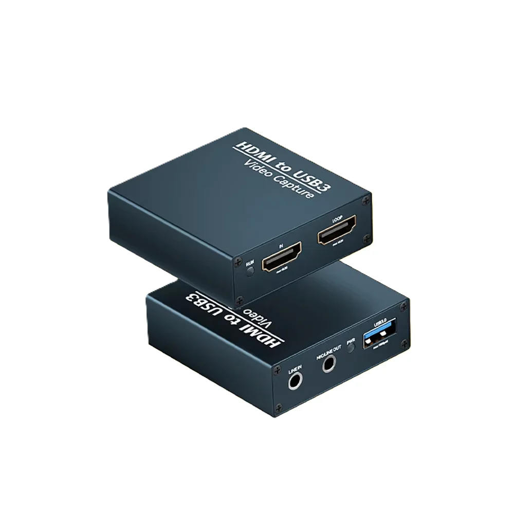 LinkPi Capture Card 4K Video Collector Ring Out Game Live Broadcast Dedicated To USB 3.0 Camera PS5 Microphone
LinkPi Capture Card 4K Video Collector Ring Out Game Live Broadcast Dedicated To USB 3.0 Camera PS5 Microphone