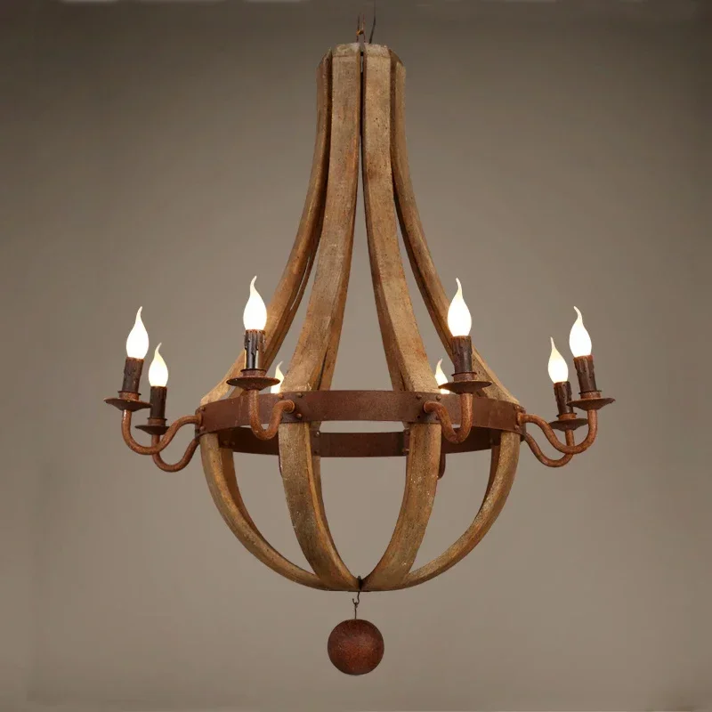 Vintage Wood Chandelier Lustres Pendant Chandeliers Lighting For Living Room Kitchen Bedroom Retro Indoor Light Fixtures
Vintage Wood Chandelier Lustres Pendant Chandeliers Lighting For Living Room Kitchen Bedroom Retro Indoor Light Fixtures
