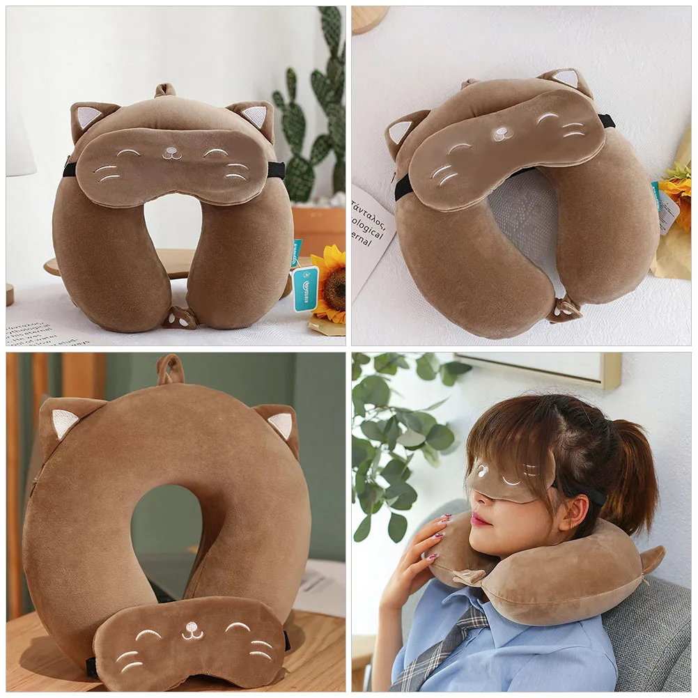 Memory Foam Neck Pillow for Travel Cervical Support Comfortable Airplane Office Car Napping Sleep Portable Neck Cushion
Memory Foam Neck Pillow for Travel Cervical Support Comfortable Airplane Office Car Napping Sleep Portable Neck Cushion