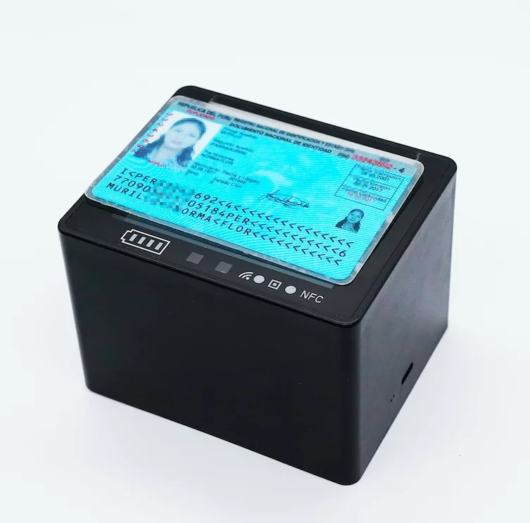 ID Card and Passport Desktop Table Machine Readable Zone (MRZ) OCR Reader
ID Card and Passport Desktop Table Machine Readable Zone (MRZ) OCR Reader