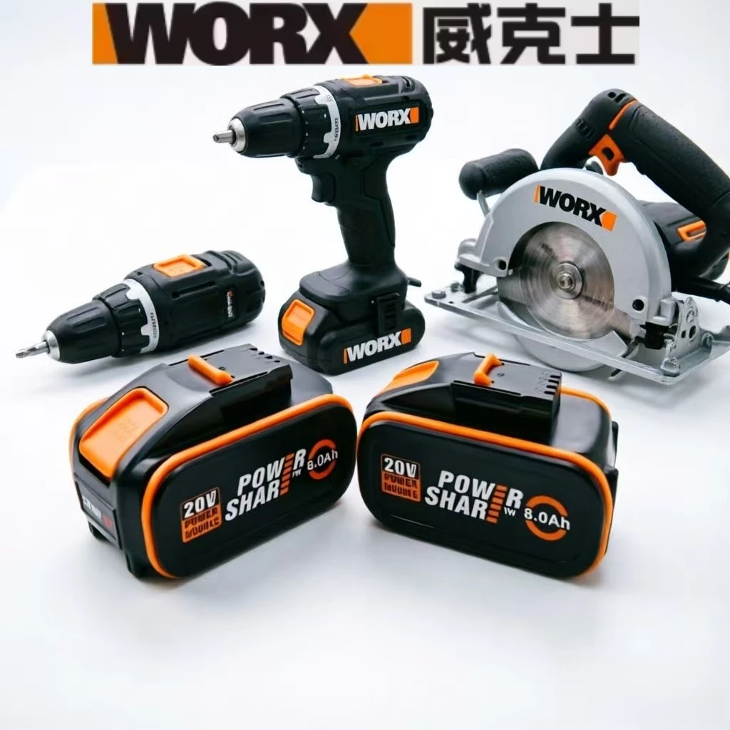 High Cost-effective WORX V20 Li-ion Battery, Strict Quality Control, Universal Fit All Kinds of Worx V20 Cordless Power Tools
High Cost-effective WORX V20 Li-ion Battery, Strict Quality Control, Universal Fit All Kinds of Worx V20 Cordless Power Tools