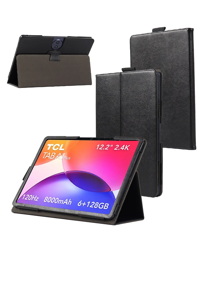 Case Compatible with Fro TCL Tab A1 Plus 12.2 inch (9445x) Tablet Folding Stand Protective Cover with Pencil Holder and Wrist
Case Compatible with Fro TCL Tab A1 Plus 12.2 inch (9445x) Tablet Folding Stand Protective Cover with Pencil Holder and Wrist