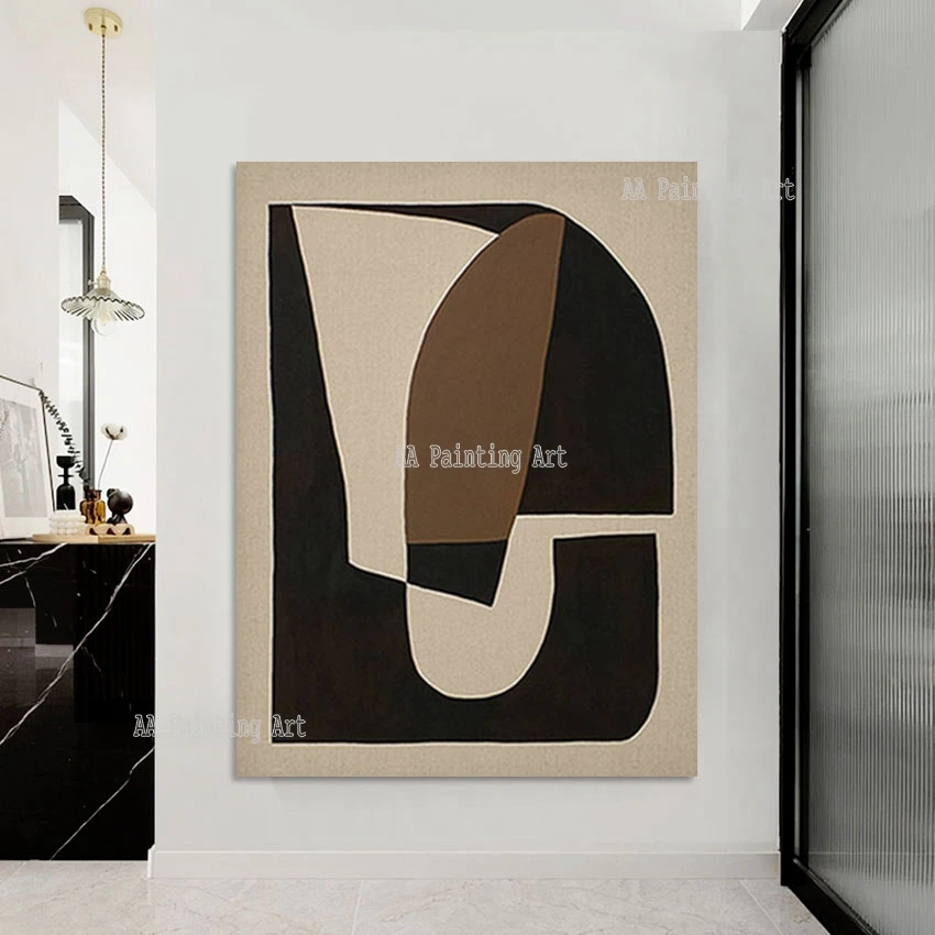 Frameless Abstract Nordic Style Acrylic Painting Wall Canvas Picture Art, Hand Painted Hotel Bedroom Decorative Item, Modern New
Frameless Abstract Nordic Style Acrylic Painting Wall Canvas Picture Art, Hand Painted Hotel Bedroom Decorative Item, Modern New