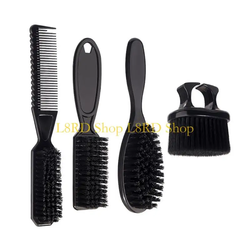L8RD 4 Pieces Men's Hair Tool Set For Achieving Stylish Looks With Practical ABS And Nylon Construction Hairdressing Tool
L8RD 4 Pieces Men's Hair Tool Set For Achieving Stylish Looks With Practical ABS And Nylon Construction Hairdressing Tool