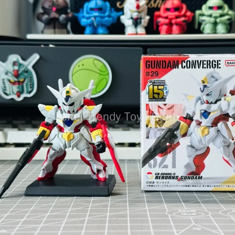 Original Bandai Shokugan Toy Gundam Converge Fw 29 Character Styling Desktop Ornament Anime Figure Model Toy Gift Hight 5 Cm
Original Bandai Shokugan Toy Gundam Converge Fw 29 Character Styling Desktop Ornament Anime Figure Model Toy Gift Hight 5 Cm