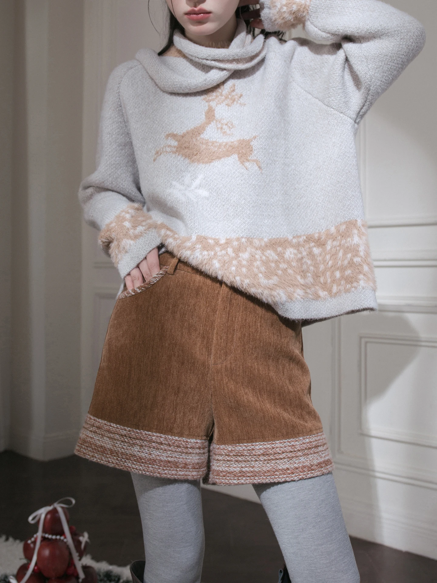 COTRE Magic Slimming Corduroy Patchwork ort Pants Fce Lined l Waist Zipper Closure Ladies Warm Trousers
COTRE Magic Slimming Corduroy Patchwork ort Pants Fce Lined l Waist Zipper Closure Ladies Warm Trousers