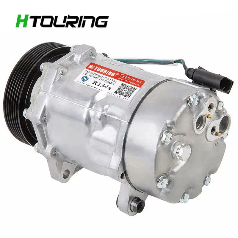 SD7V16 Compressor for Vokswagen Golf Jetta 2000-2005 1J0820803A 1J0820803F 1J0820803K 1JO820805 19193645 1J0820803A 1J0820803F
SD7V16 Compressor for Vokswagen Golf Jetta 2000-2005 1J0820803A 1J0820803F 1J0820803K 1JO820805 19193645 1J0820803A 1J0820803F