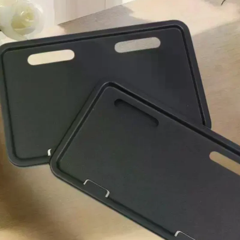 Stainless Steel License Plate Holder with Anti-Theft Features for Motorcycles and Electric Bicycles.
Stainless Steel License Plate Holder with Anti-Theft Features for Motorcycles and Electric Bicycles.