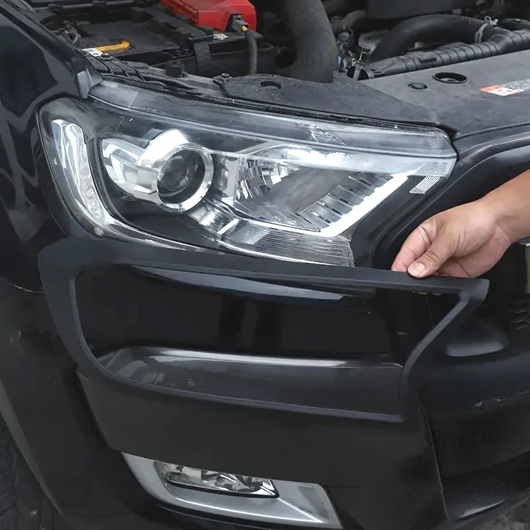 Для Ford Ranger Wildtrak T6 T7 T8 2012-22 | Автомобильные аксессуары | Наклейка с отделкой, крышка лампы, фары, ABS, черный
Для Ford Ranger Wildtrak T6 T7 T8 2012-22 | Автомобильные аксессуары | Наклейка с отделкой, крышка лампы, фары, ABS, черный