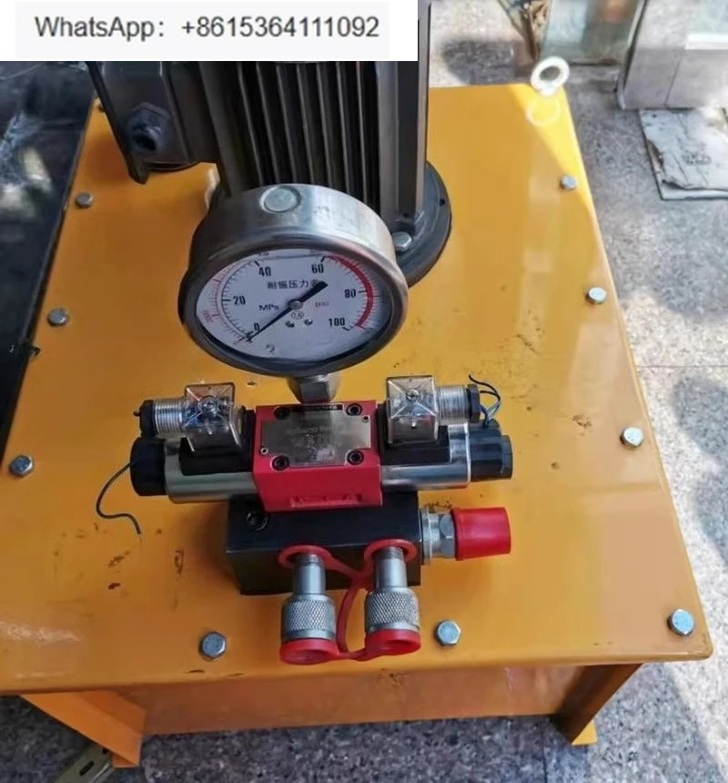 Ultra-high pressure electric hydraulic pump, jack hydraulic pump 63MPA two-way electric hydraulic station
Ultra-high pressure electric hydraulic pump, jack hydraulic pump 63MPA two-way electric hydraulic station